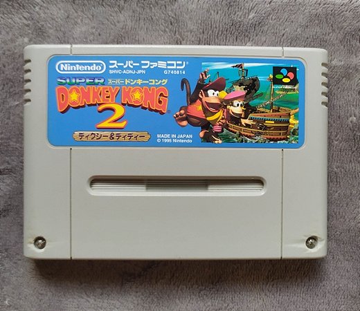 DONKEY KONG 2 super famicom