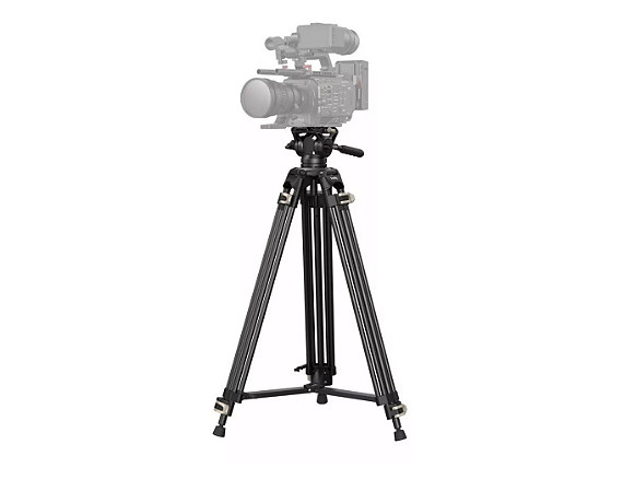 Tripé Smallrig AD-01 p/ Câmera em Aluminio Heavy-duty Fluid Head -8kg