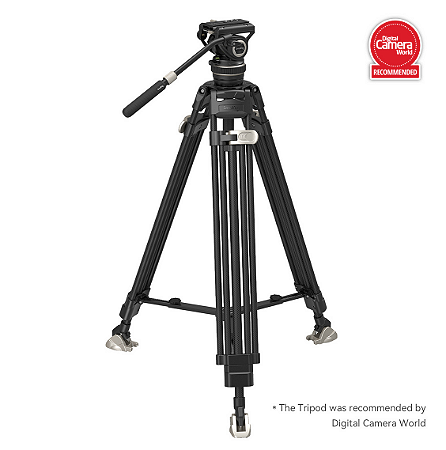 Tripé Smallrig Ad-100 3751 Fibra Carbono Profissional