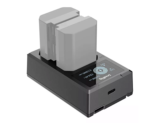 Carregador Smallrig P/ Bateria Sony Np-fz100 Câmeras A7iv Fx30 FX3 A7iii
