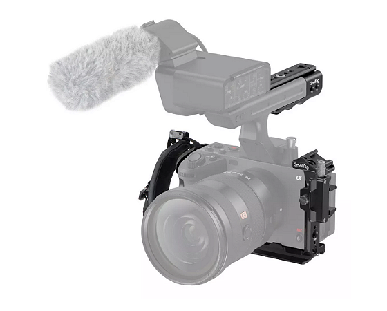 Cage Smallrig Aluminio P/ Sony Fx30 Fx3 Completo Acessorios