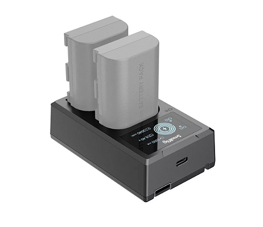 Carregador Smallrig P/ Bateria Canon Lp-e6 / R5 R6 5d 6d 7d