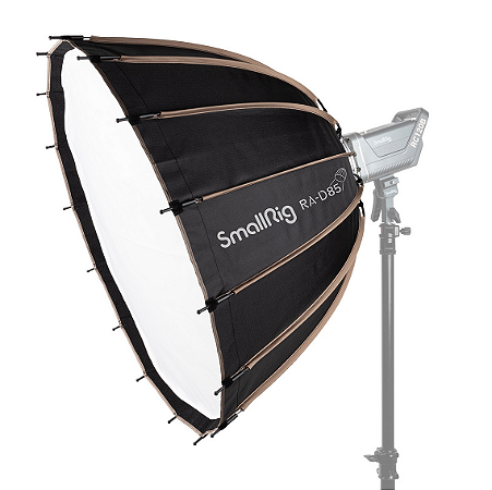 Softbox parabólica SmallRig RA-D55 Bocal Bowens 55cm diametro Profissional