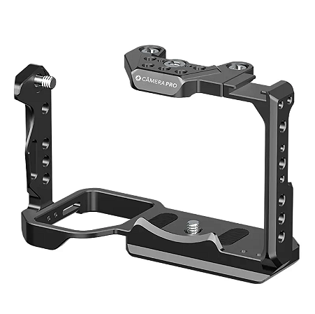 Cage Gaiola Camerapro P/ Sony Fx30 Fx3 Em Aluminio