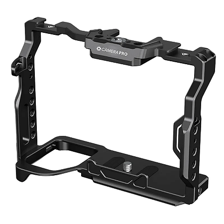 Cage Camerapro em aluínio Para Sony A7iv A7m4 A7rv A7r5