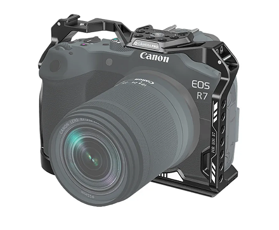 Cage Camerapro Em Aluminio Para Canon R7