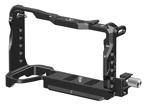 Cage Camerapro para câmera Sony A6700 com top Handle e Side Handle