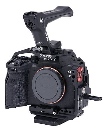Tilta Cage Kit Gaiola P/ Sony A7iv A7rv A7riv Ta-t30-a-b