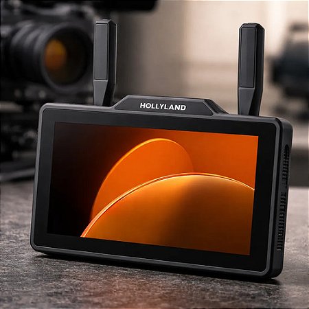 Monitor Hollyland Pyro 5 Transmissor Wireless 5 Sdi / Hdmi