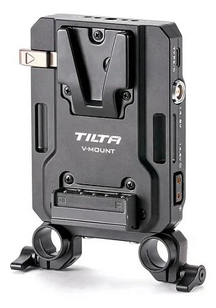 Tilta Placa De Bateria V Mount Ta-btp4-v-b Usb-c D-tap 14.8v