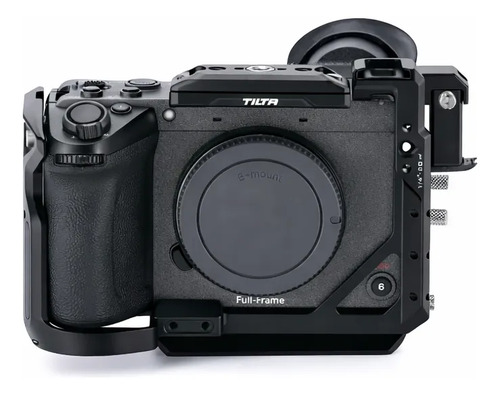 Cage para Sony Fx2 Tilta Cage Completa Arca Nato Hdmi Clamp TA-T88-FCC-B