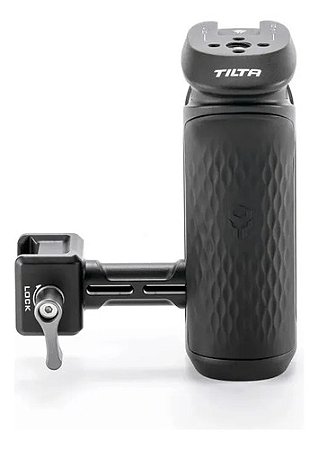 Tilta Xeno Side Handle Grip Lateral Preto Ajustável Ta-xsh3-b