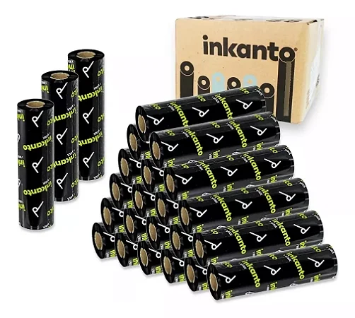 Caixa 24 Ribbon Cera Armor Inkanto AWR1 110x74m