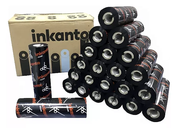 Caixa 24un Ribbon Resina AXR1 110 x 74m