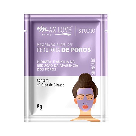 Max Love Mascara Redutora De Poros Skincare Sache 8G