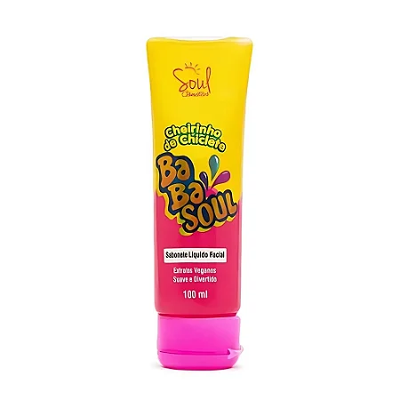 Sabonete Facial Babasoul Cheirinho de Babalu - Vegano - Soul Cosméticos