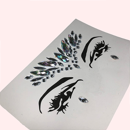 Glitter Facial DAFU - Carnaval 2025