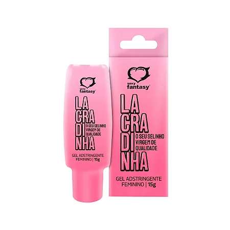 Gel Adstringente Lacradinha 15g