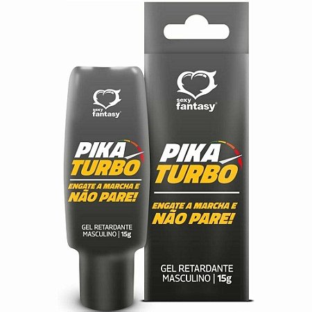 Gel Retardante Pika Turbo – 15g