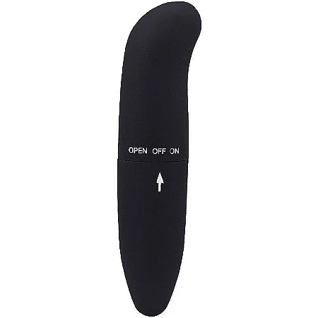 Vibrador Ponto G Toque Aveludado – 12cm