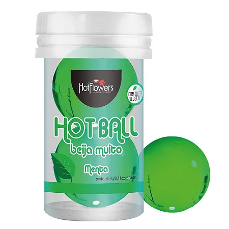 Bolinha Hot Beijável - 2 unidades