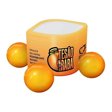 Bolinha Anestésica Tesão na Raba – 3 unidades