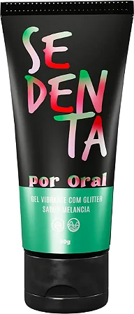 Gel Comestível Sedenta Por Oral - Melancia - 50g