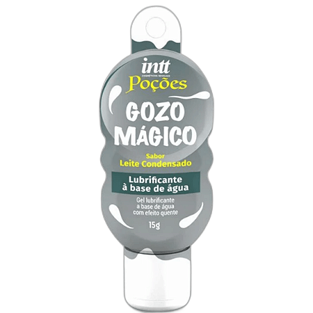 Gel Térmico Gozo Mágico Intt - Leite Condensado - 15g