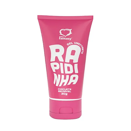 Lubrificante Beijável Rapidinha - Chiclete - 30g