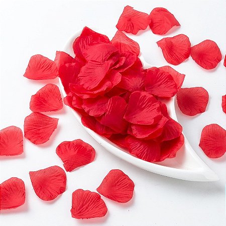 Pétalas de Rosas - Artificial - 50 unidades