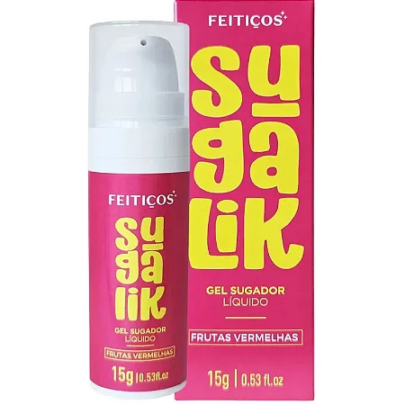 Sugador liquido - Sugalik - 15g