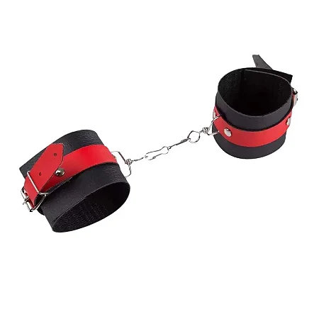 Algema em Couro Sintético - Preta