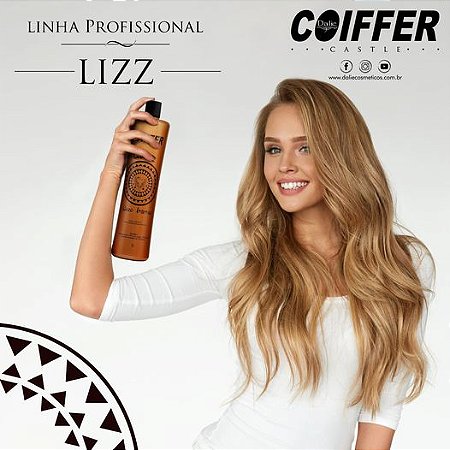 Progressiva Coiffer Lizz Lt. Coiffer Cód. 0346
