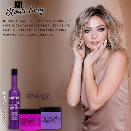 Kit Cliente Blond Fairy Coiffer C/ 3und. Cód. 0226
