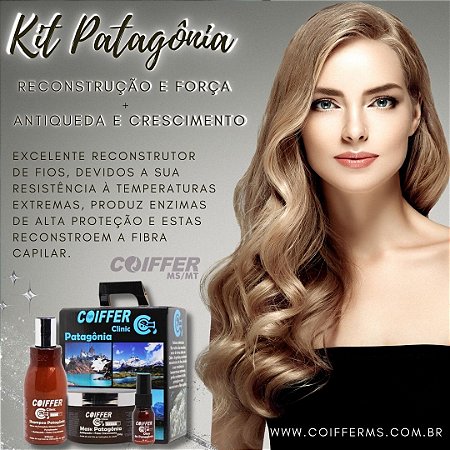 Kit Cliente Patagônia 3 Und Coiffer Cód. 4380