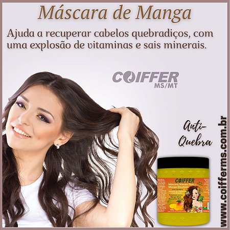 Máscara de Manga 500g. Coiffer Cód. 3670
