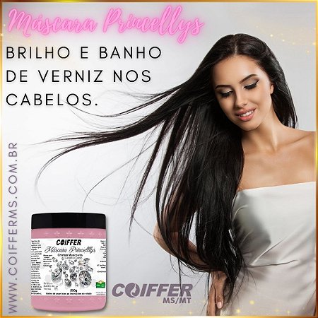 Máscara Princellys 500 g. Coiffer Cód. 3677