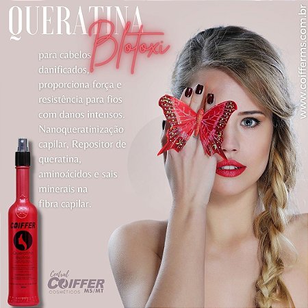 Queratina Liquida Blotox 300ml Coiffer Cód. 1137