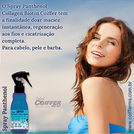 Spray Panthenol 100 ml. Coiffer Cód. 3823
