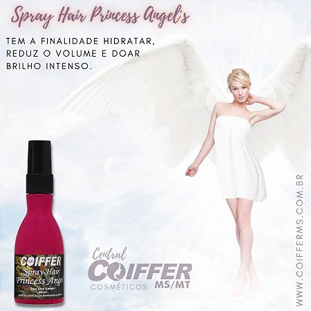 Spray Hair Princes Angel 80ml. Coiffer Cód. 1175