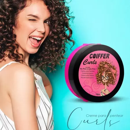 Creme de Pentear Curls Coiffer 150g Cód. 2778