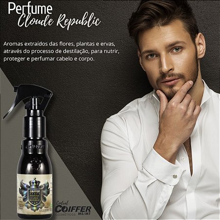 Perfume Cloud Republic 80 ml. Coiffer Cód. 6230