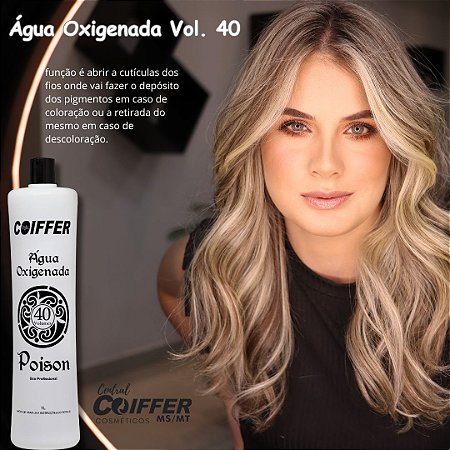 OX Hidratatante Perfumada Vol. 40 1Lt. Coiffer