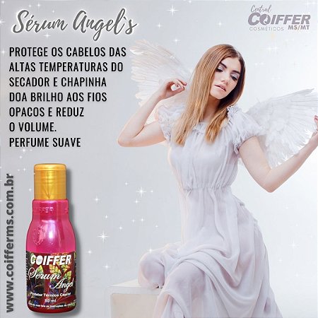 Serum Angel’s 80ml Coiffer Cód. 1188