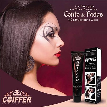 Coloração Conto de Fadas 5.0 Coiffer 60g Cód. 2393