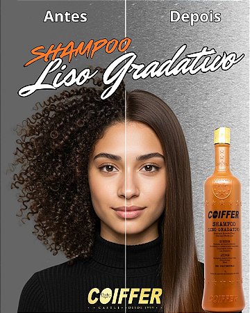 Progressiva Shampoo Liso Gradativo