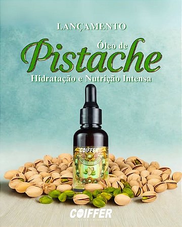 Óleo Pistache Coiffer 30 ml.