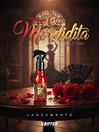 Perfume La Mordidita 80 ml Coiffer Cód. 6480