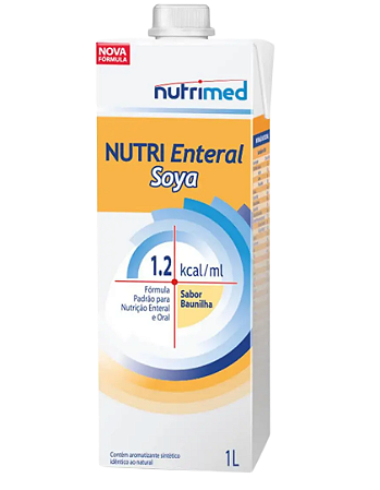NUTRI ENTERAL SOYA 1L NUTRIMED