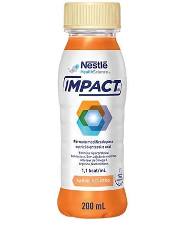 IMPACT PÊSSEGO 200ML NESTLE